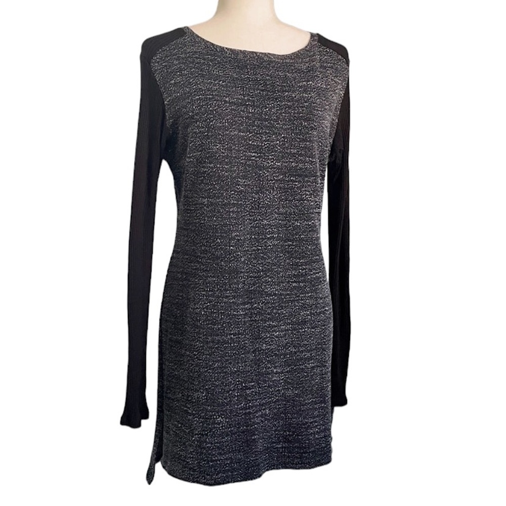 Twenty Montreal long sleeve color block knit dress size M